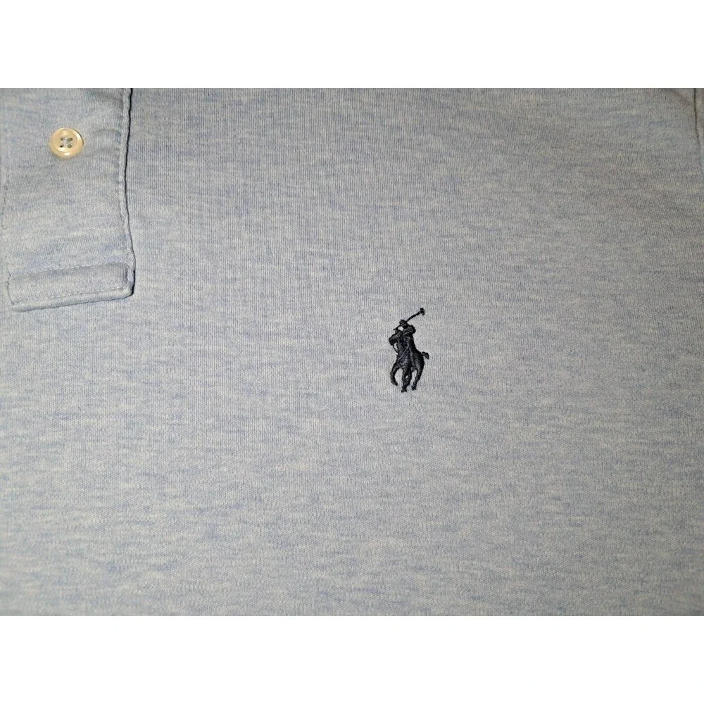 Ralph Lauren Polo Shirt Mens Size XL Blue Navy Pony Casual Short Sleeve